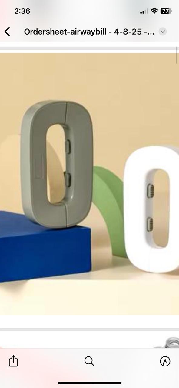 White Drawer Lock for Home Security ABS Plastic