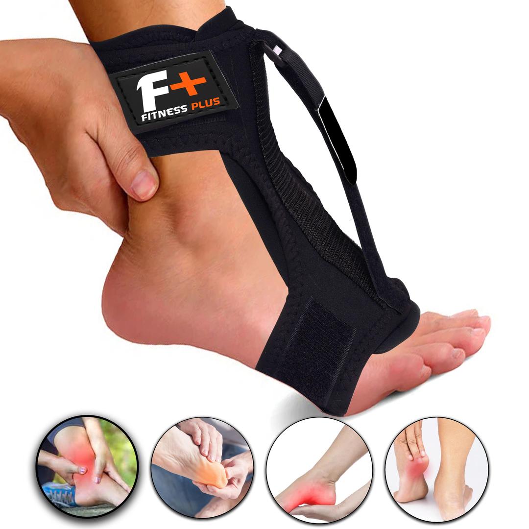 Ankle Injury Support Brace with 80-100 Pads