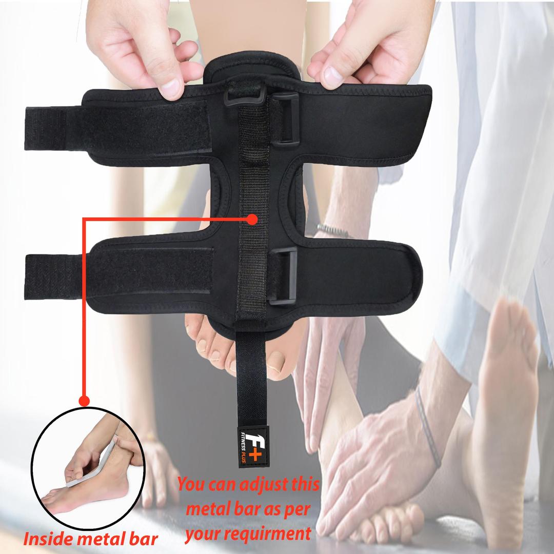 Ankle Injury Support Brace with 80-100 Pads