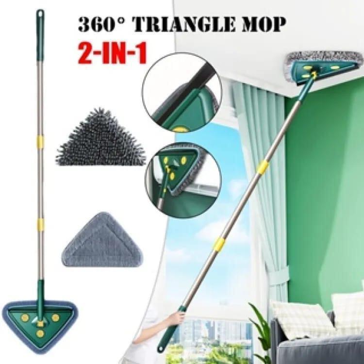 Degree Triangle Twister Mop Blue 130cm
