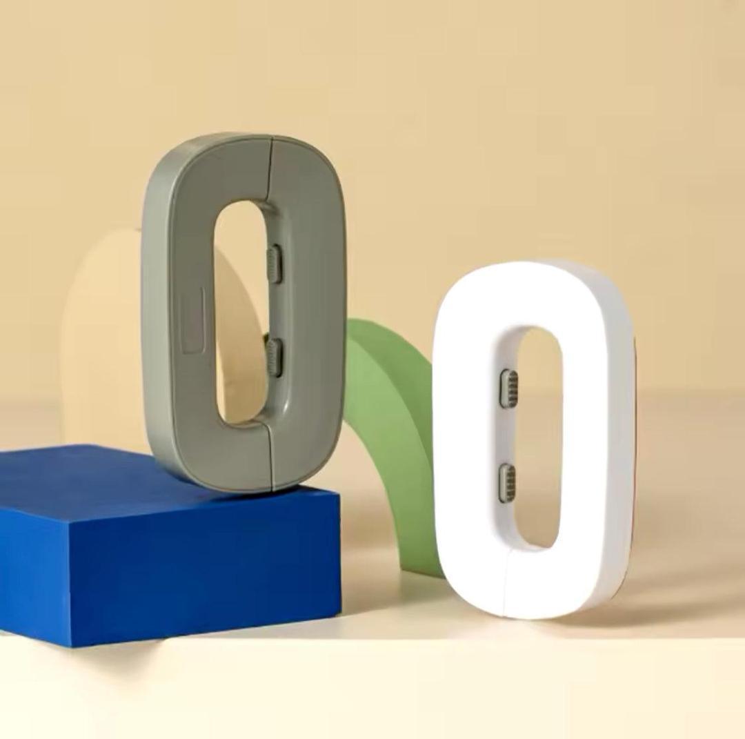 White Drawer Lock for Home Security ABS Plastic