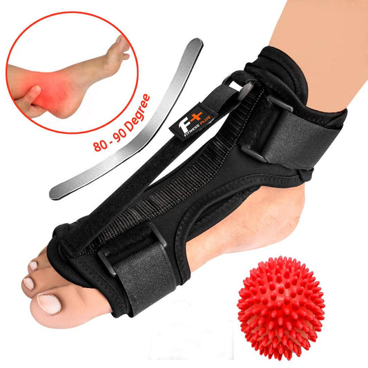 Ankle Injury Support Brace with 80-100 Pads