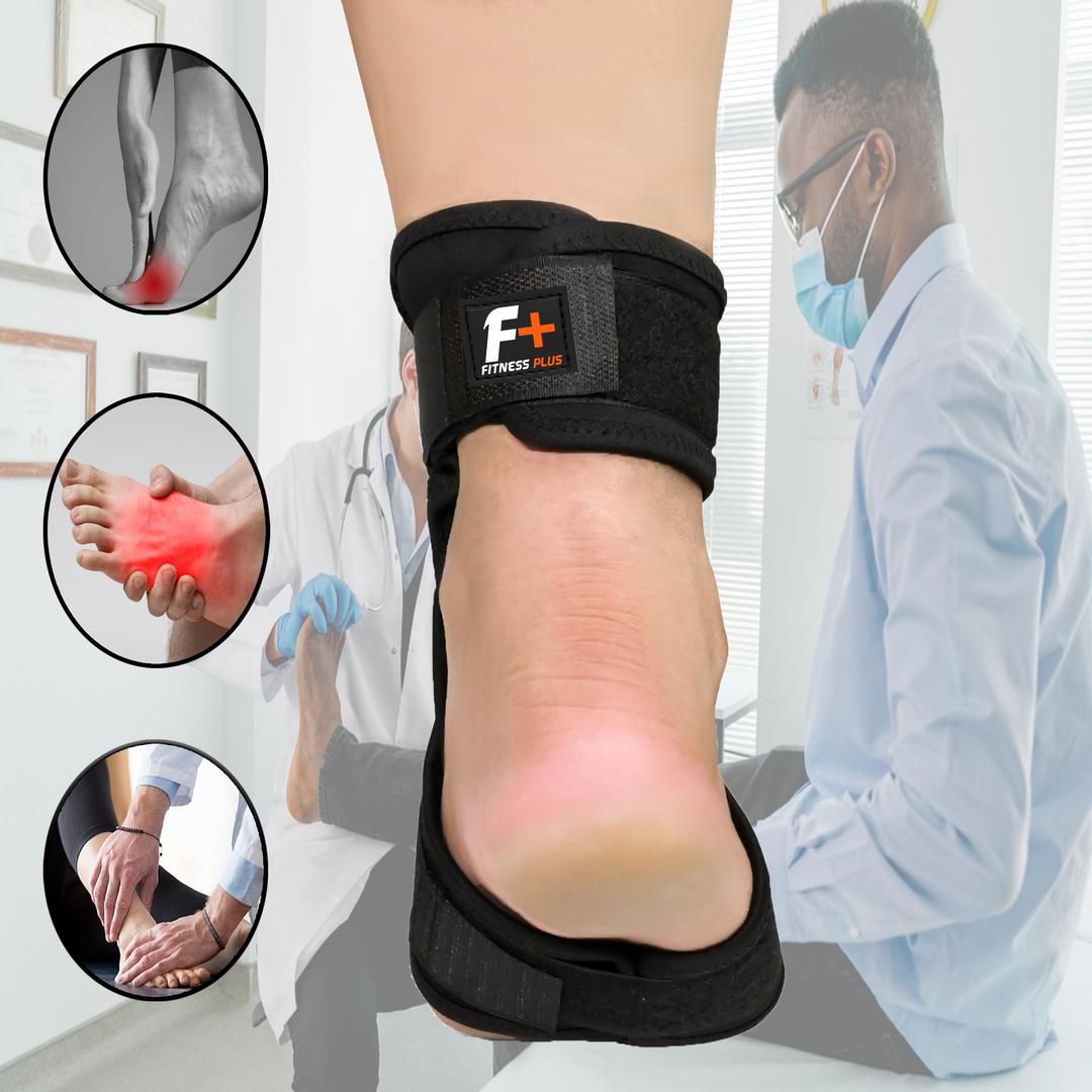 Ankle Injury Support Brace with 80-100 Pads