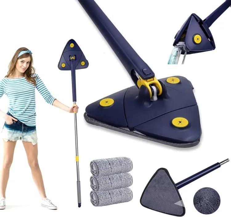 Degree Triangle Twister Mop Blue 130cm