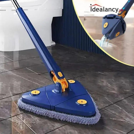 Degree Triangle Twister Mop Blue 130cm