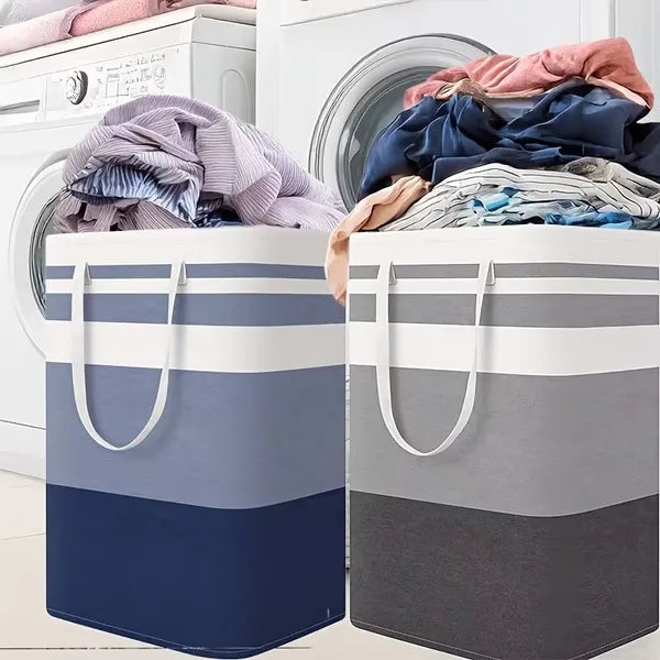 75L Grey Storage Bag for Clothes Toys Blankets
