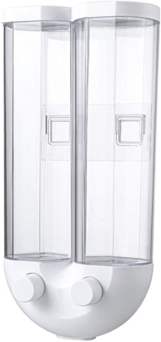 Dispenser Tank Pusher Type Wall Mounted Cereal Storage Tank Kitchen Leakproof and Sealed Tank Grain Dispenser Tank