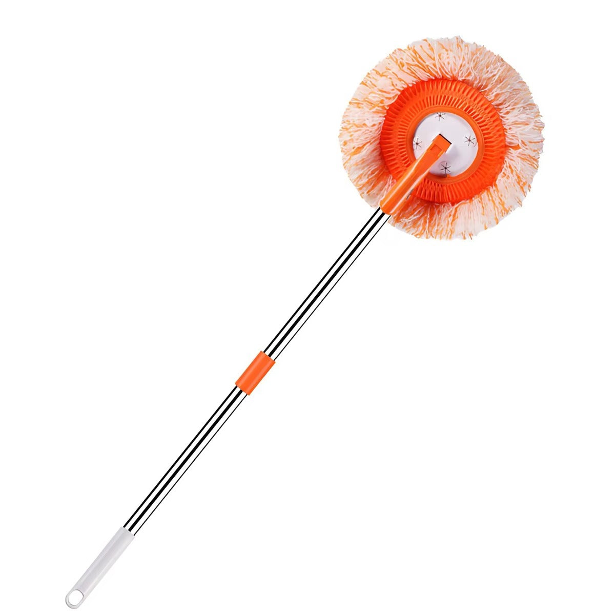 1 PC 360°Rotatable Mop Round Microfiber Dust Mops Cleaning Tools for Household Floor Wall Window
